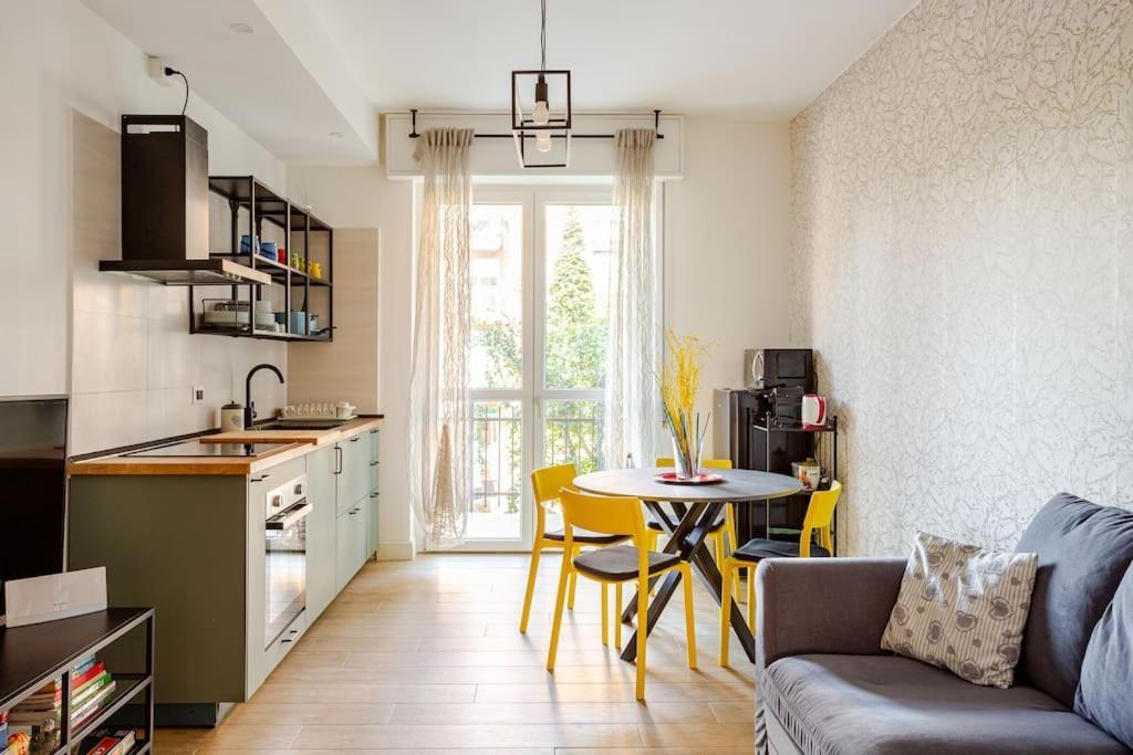 Bright & Modern 2 Min Metro 20Min Niguarda H Apartment Milano Exterior foto