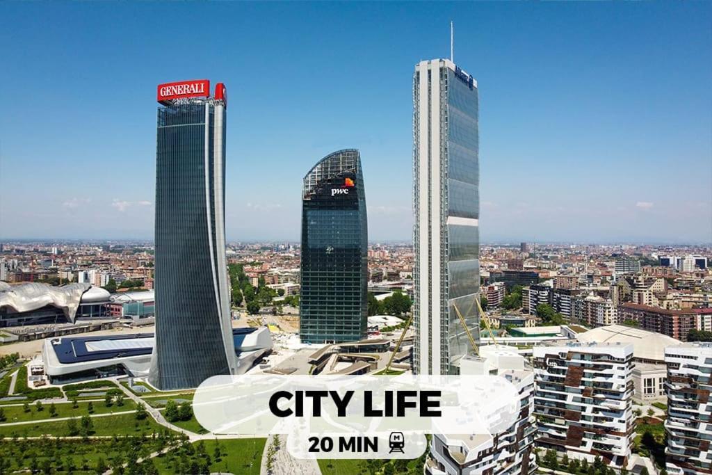 Bright & Modern 2 Min Metro 20Min Niguarda H Apartment Milano Exterior foto