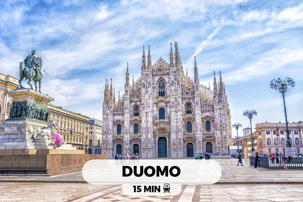 Bright & Modern 2 Min Metro 20Min Niguarda H Apartment Milano Exterior foto