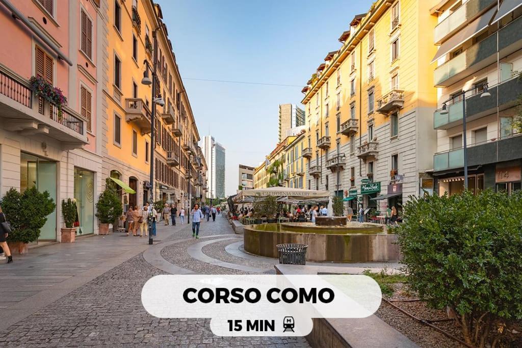 Bright & Modern 2 Min Metro 20Min Niguarda H Apartment Milano Exterior foto